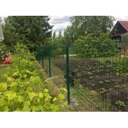 Сетка Гиттер 3D 3.8 мм. / цинк+ППК (H=1.7 м)