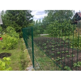 Сетка Гиттер 3D 3.8 мм. / цинк+ППК (H=1.7 м)