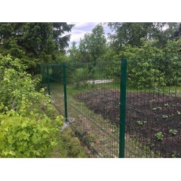 Сетка Гиттер 3D 3.8 мм. / цинк+ППК (H=1.7 м)