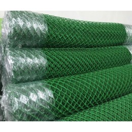 Сетка заборная сварная ПВХ, яч. 50*100мм, (h=1,75м l=20м) (оцинкованная)