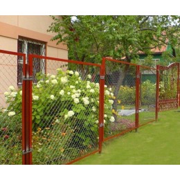 Сетка заборная сварная ПВХ, яч. 50*100мм, (h=1,75м l=20м) (оцинкованная)