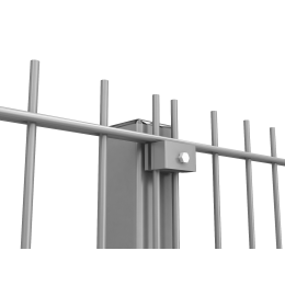 Сетка Гиттер 3D 3 мм.  / цинк (h=1,7м)