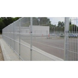 Сетка Гиттер 3D 3 мм.  / цинк (h=1,7м)